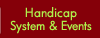 Handicap System & Events